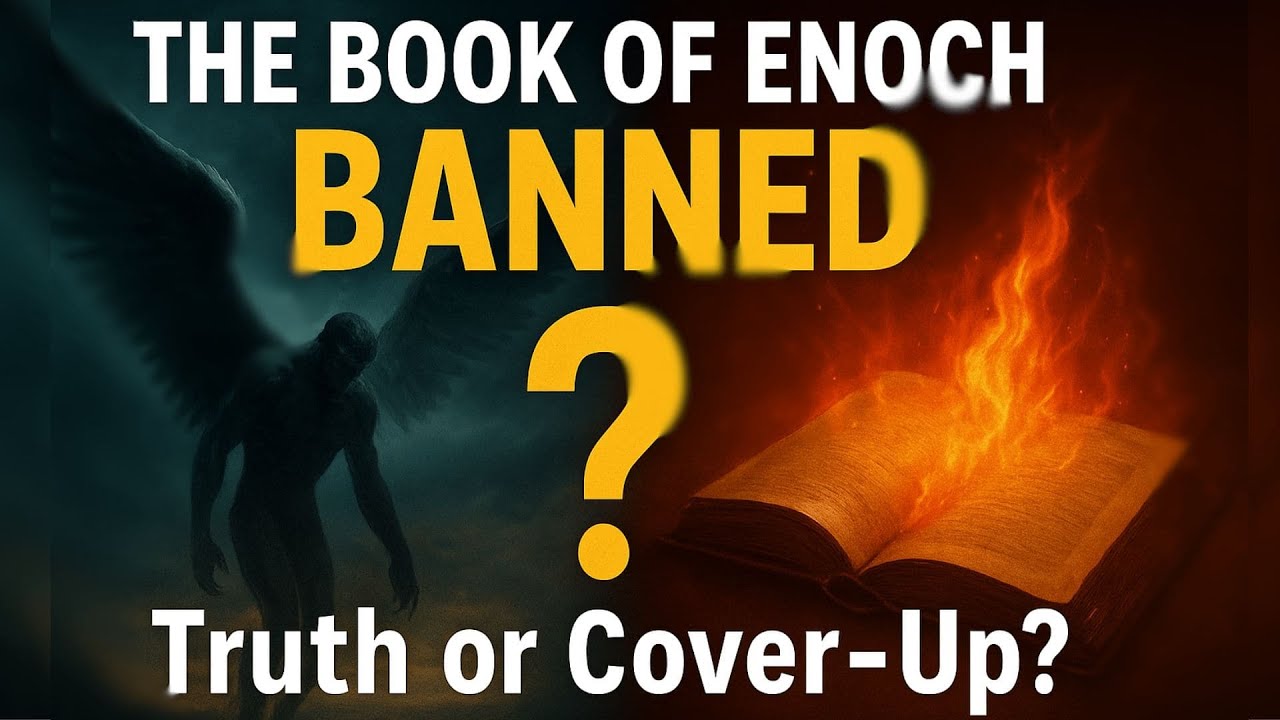 The Book of Enoch: Banned Bible Book Reveals Terrifying Secrets