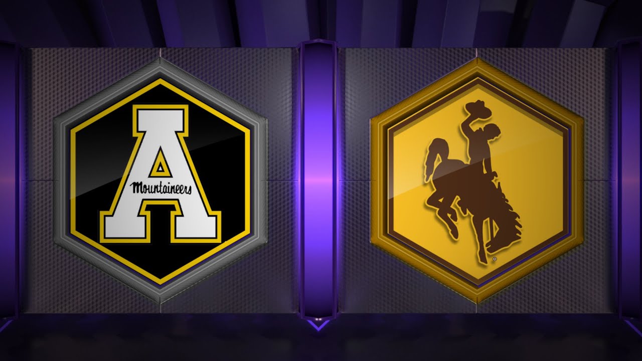 Appalachian State at Wyoming Condensed Game