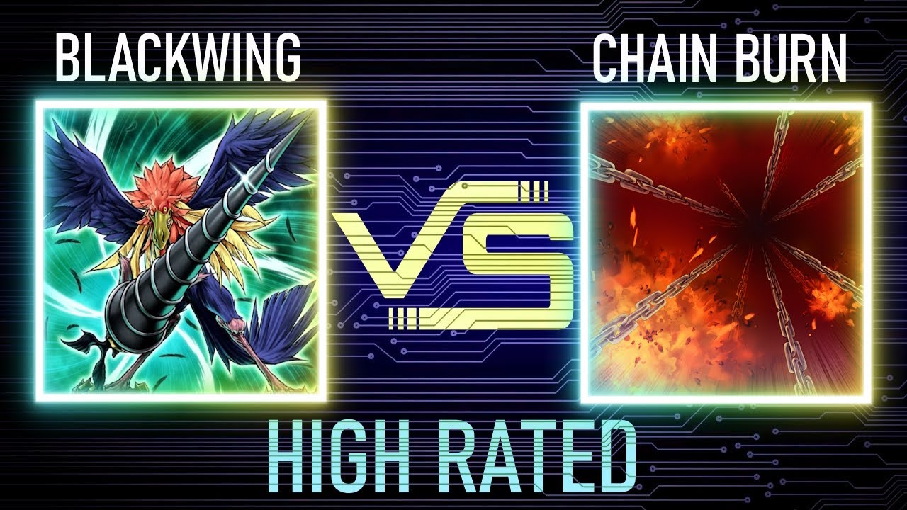 Blackwing vs Chain burn | High Rated | Edison Format | Dueling Book