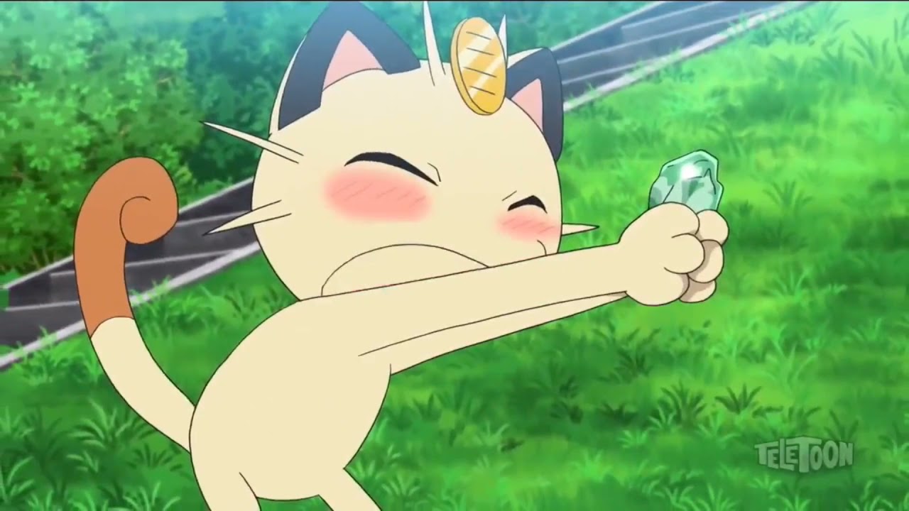 Pokemon Journeys Meowth Proposed Jessie Instead Of Chloe
