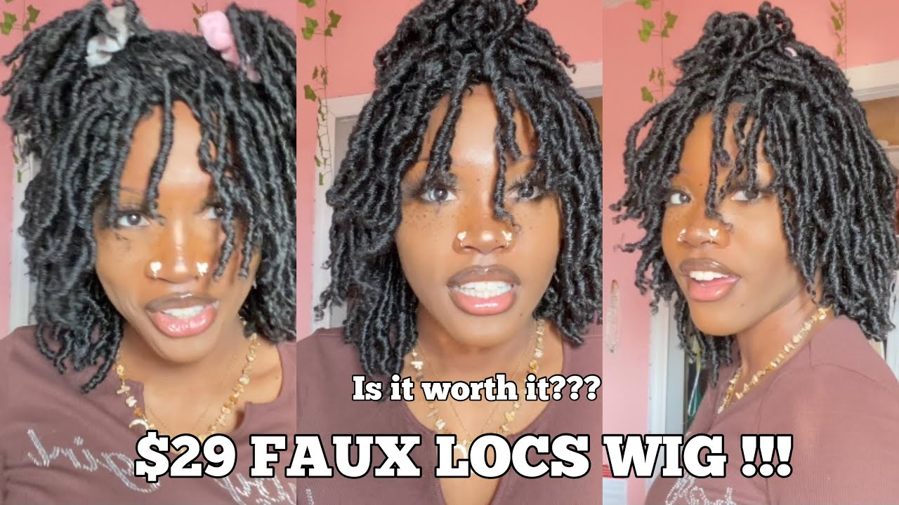 $29 FAUX LOCS AMAZON WIG !!! |Ft. Hanne Hair | Mooni