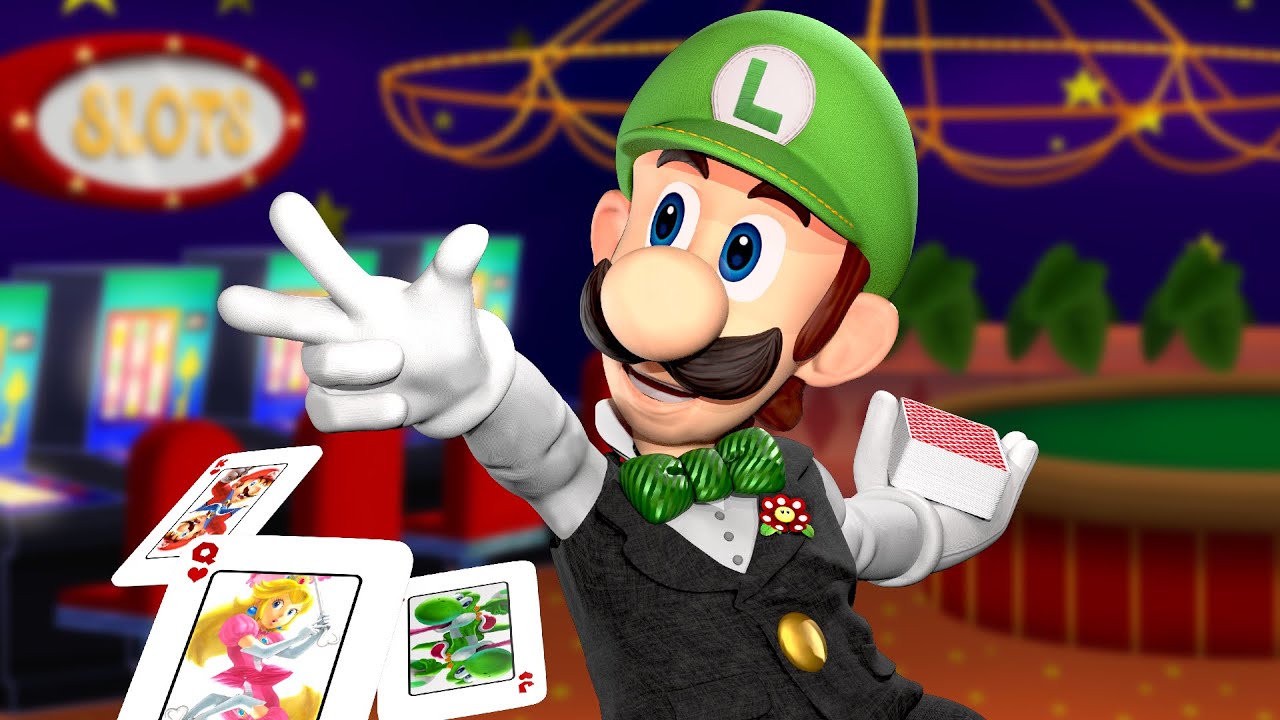 Nintendo Casino Music Compilation 🎳🎵