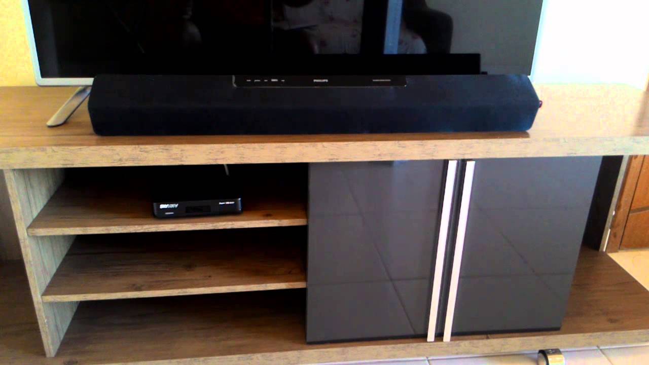 REVIEW - Soundbar Philips HTL2101X / HTL2101X/78 Português BR