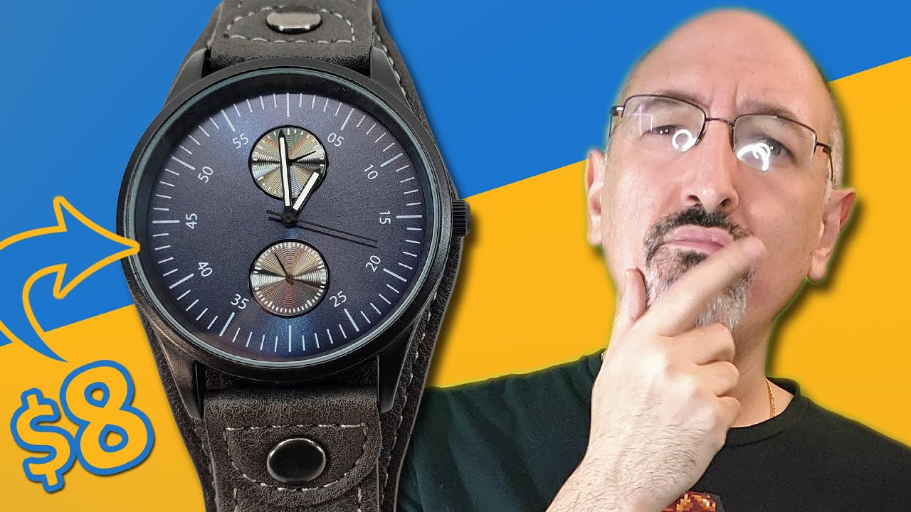Reviewing the CHEAPEST Watch at Wal-Mart!