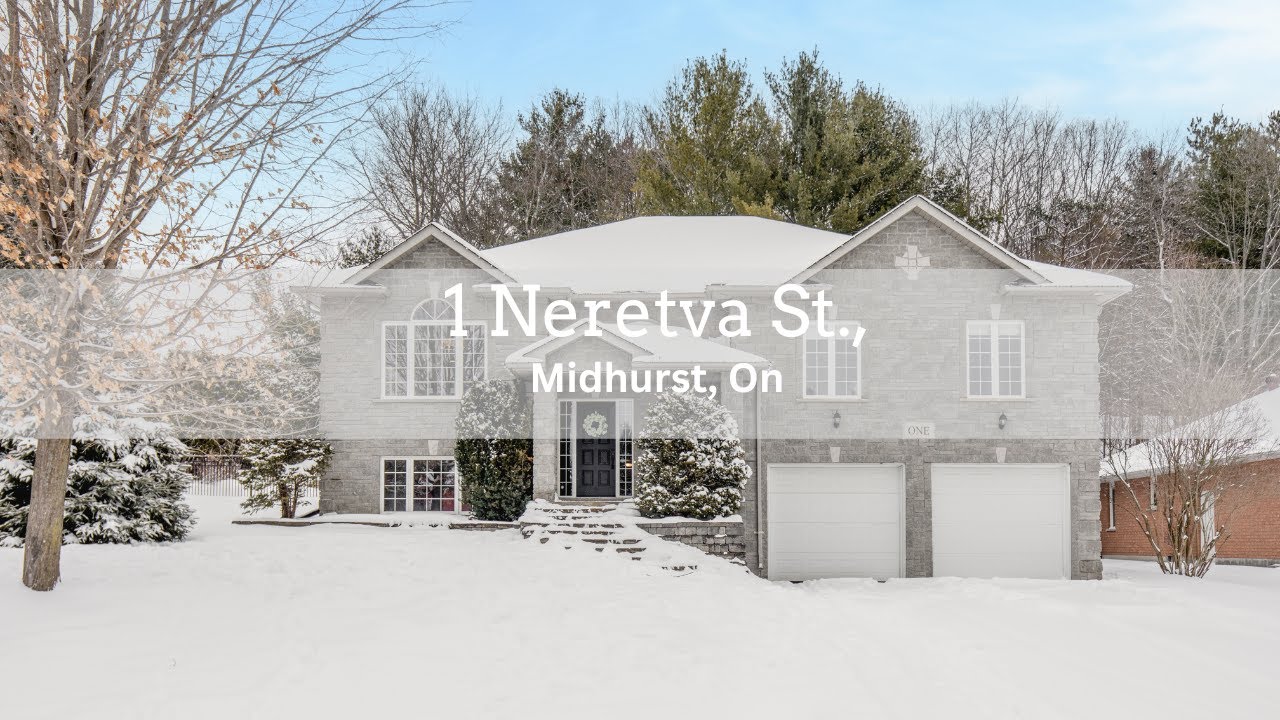 1 Neretva St. Midhurst On.,  MLS Listing For Sale