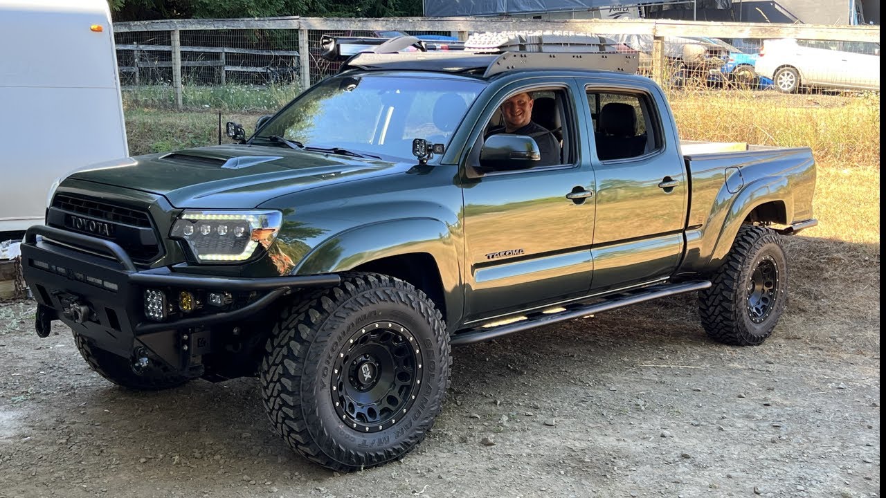 Outgear Solutions Rear Tube Bumper Install: Toyota Tacoma Gen2 (2005-2015)
