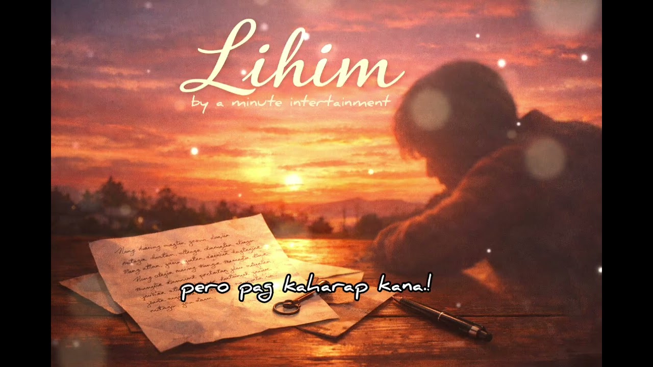 Lihim- ( lyrics video) new song 