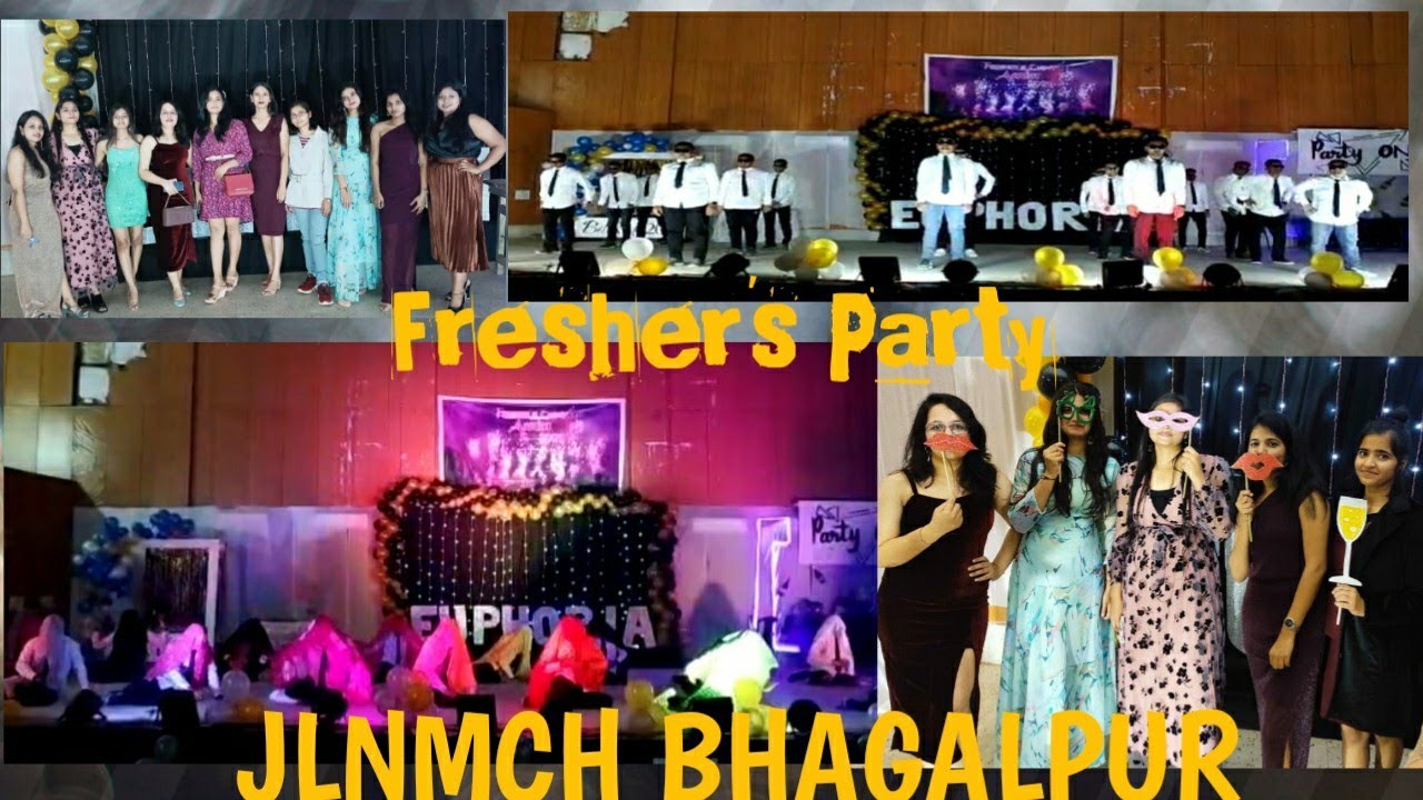 Fresher's party || Part 2 || JLNMCH BHAGALPUR || #Medicosheaven #mbbslife