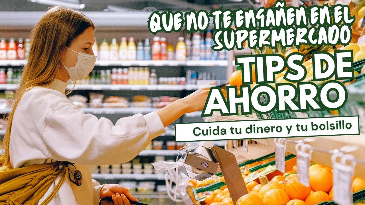 Me engañaron en el supermercado. Aquí les dejo unos tips de ahorro al comprar para que no les pase 