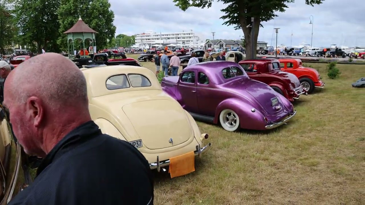Swedish Street Rod Nats Öland 2022