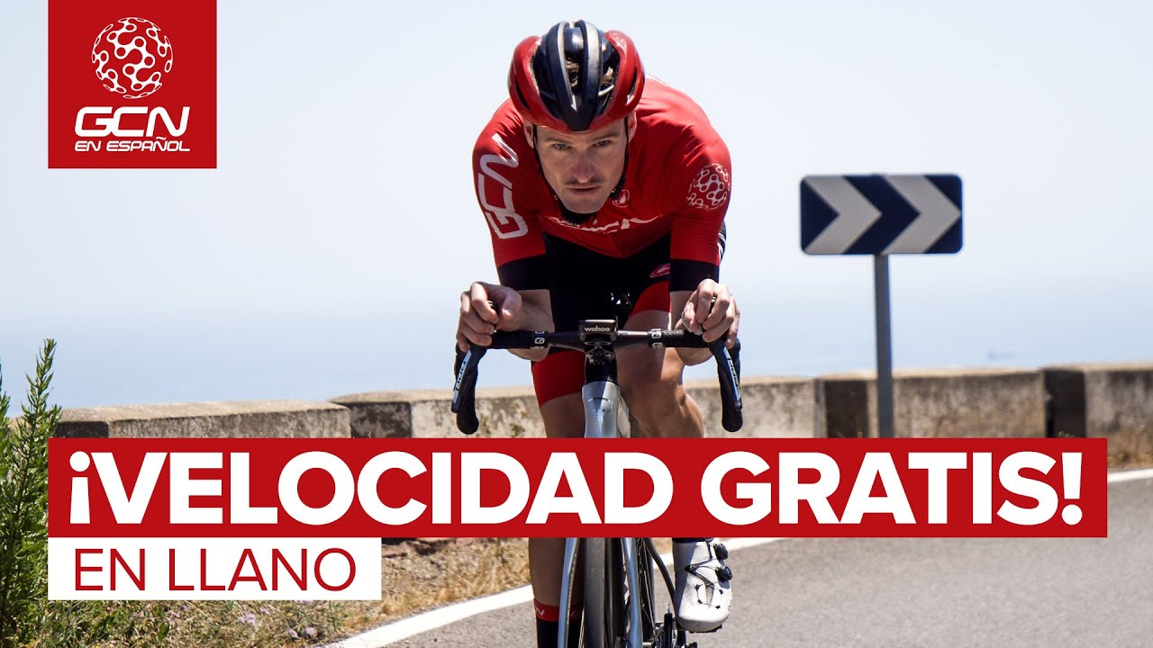 ¡Ir más RÁPIDO en llano! Posturas de Profesional para ir más rápido