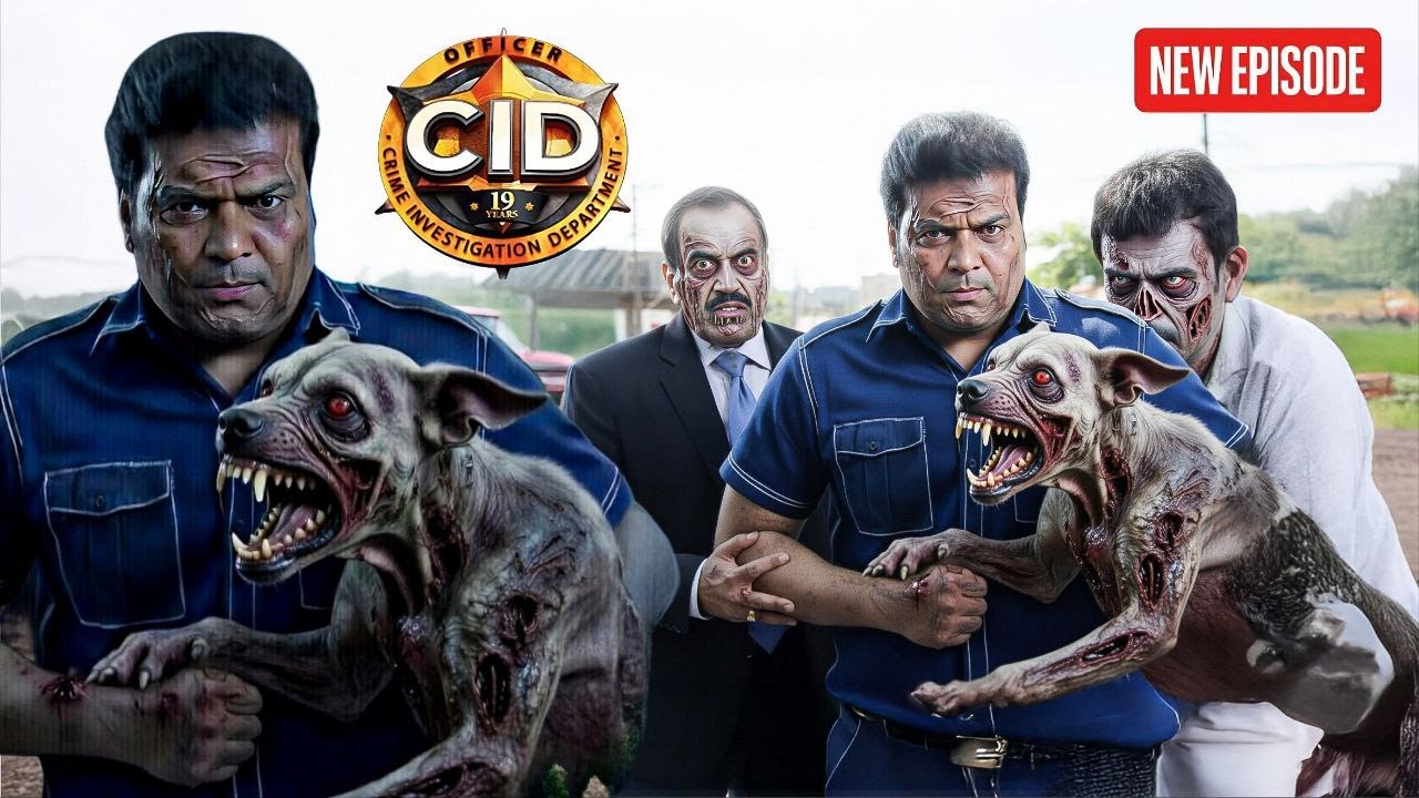 CID ​​टीम को कुत्ते ने काट कर बनाया ज़ोंबी ! || CID | Latest  Episode ||