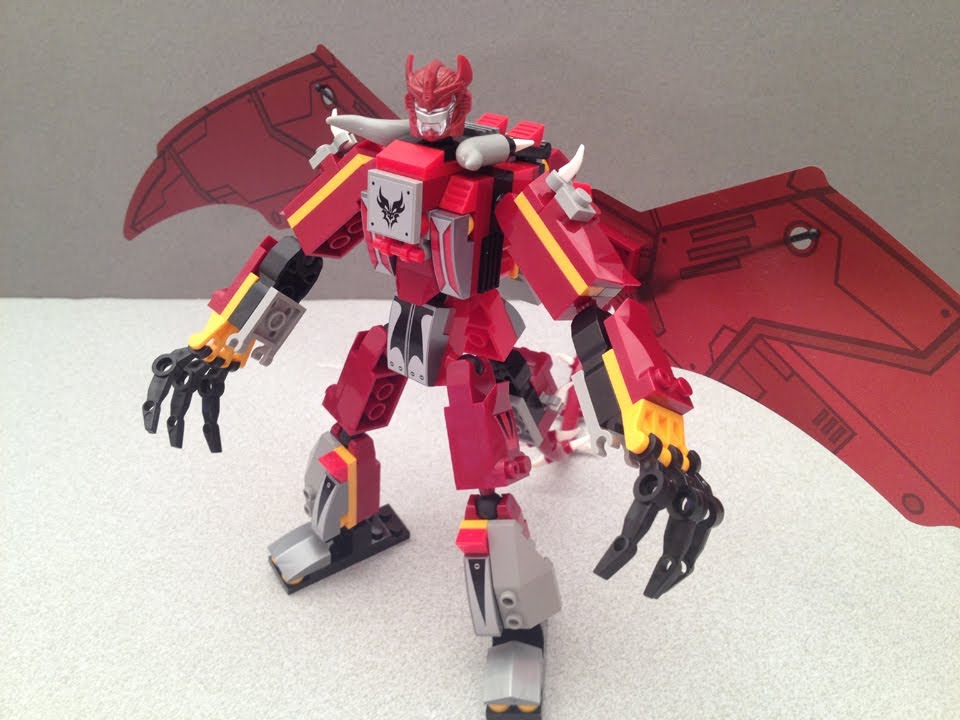 KRE-O RIPCLAW STRIKE TRANSFORMERS PRIME BEAST HUNTERS REVIEW