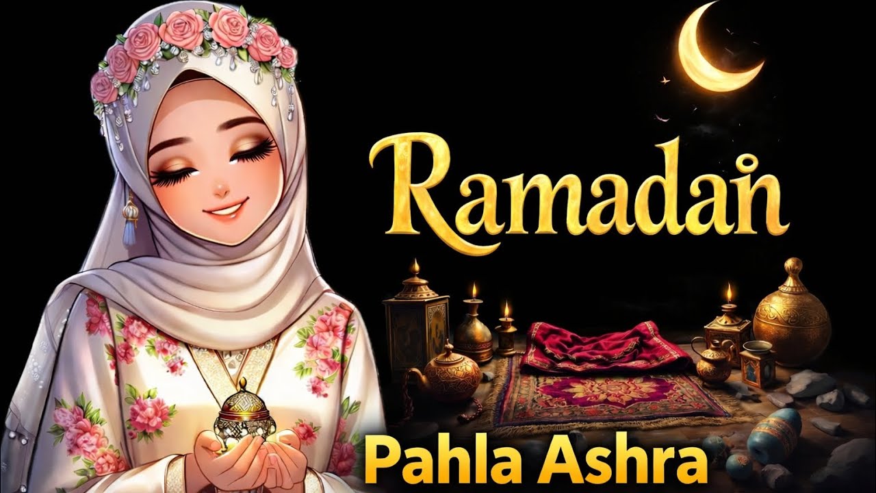 “🫧Pehla Ashra Rehmat | “Ramadan First Ashra Secrets | Rehmat Ka Mahina Explained”2026🤲
