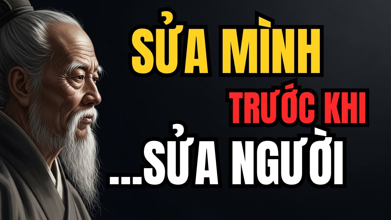 Vì Sao Người Giỏi Vẫn Lận Đận - Bài Học Sửa Mình Từ Khổng Tử|Tư duy cổ nhân
