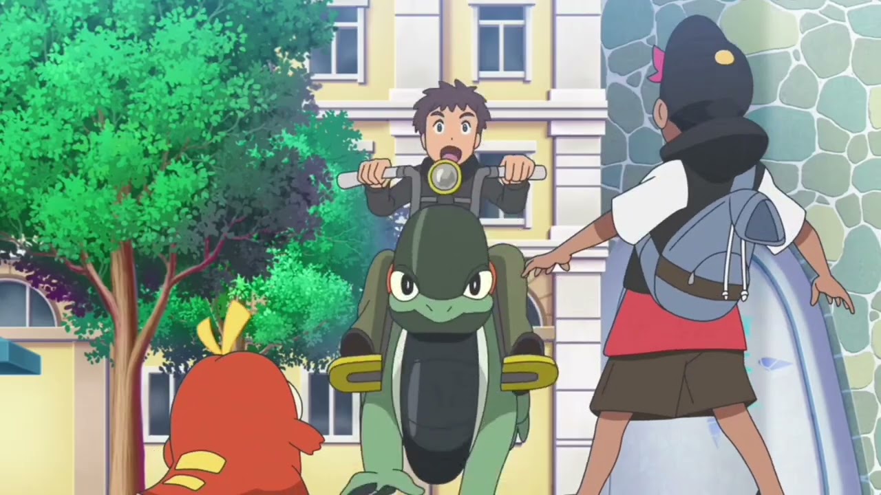 Cyclizar first appearance in the anime 🤩