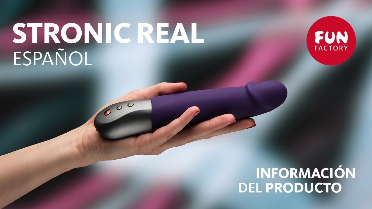 STRONIC REAL by FUN FACTORY - español