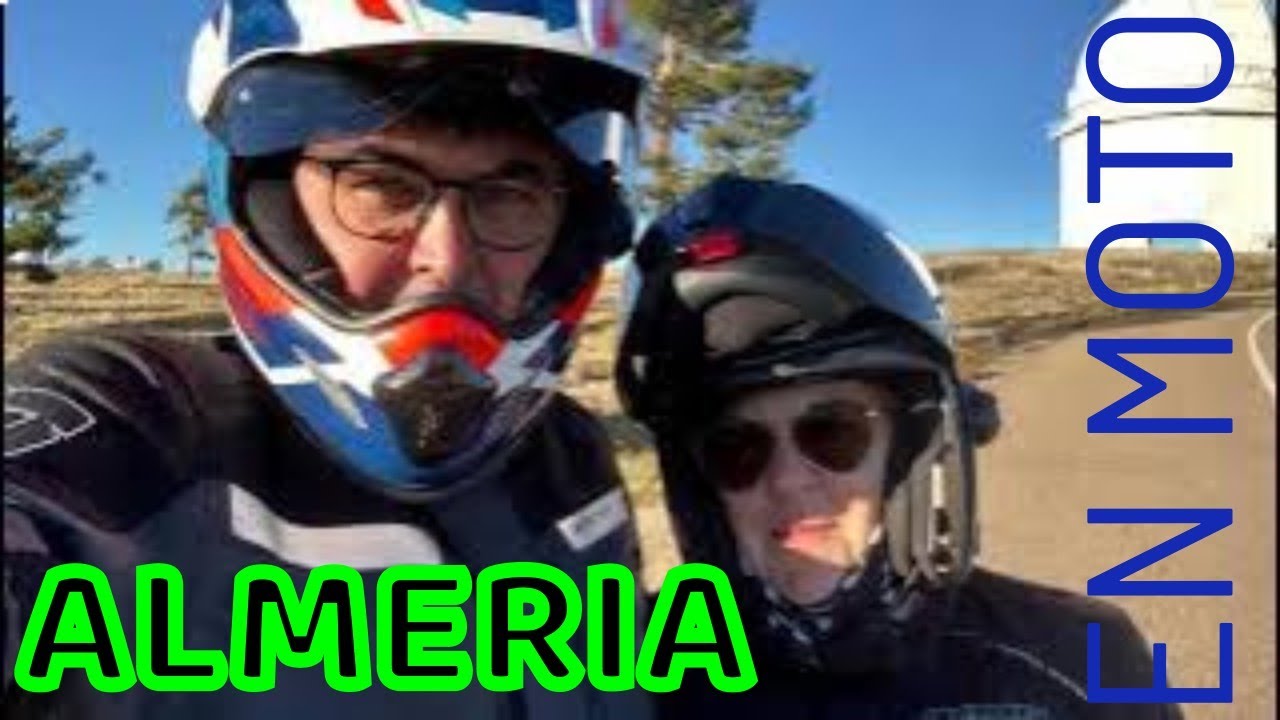 ALMERIA EN MOTO Y ALREDEDORES