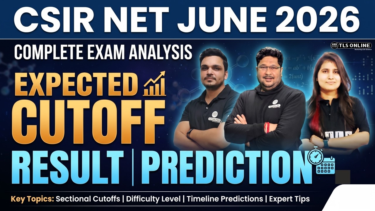 𝐂𝐒𝐈𝐑-𝐍𝐄𝐓 𝐉𝐔𝐍𝐄 𝟐𝟎𝟐𝟔 | 𝐂𝐔𝐓𝐎𝐅𝐅 & 𝐑𝐄𝐒𝐔𝐋𝐓 𝐏𝐑𝐄𝐃𝐄𝐂𝐓𝐈𝐎𝐍 | 𝐂𝐎𝐌𝐏𝐋𝐄𝐓𝐄 𝐄𝐗𝐀𝐌 𝐀𝐍𝐀𝐋𝐘𝐒𝐈𝐒