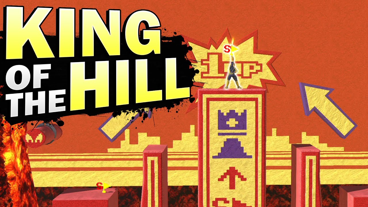 The Coolest King Of The Hill Stage EVER In Smash Ultimate