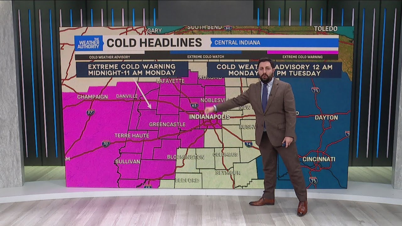 Snow continues Sunday, many 12