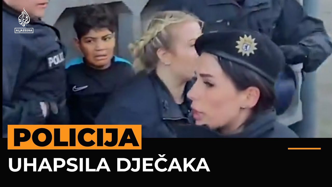 Njemačka policija jurila i privela dječaka na propalestinskom skupu