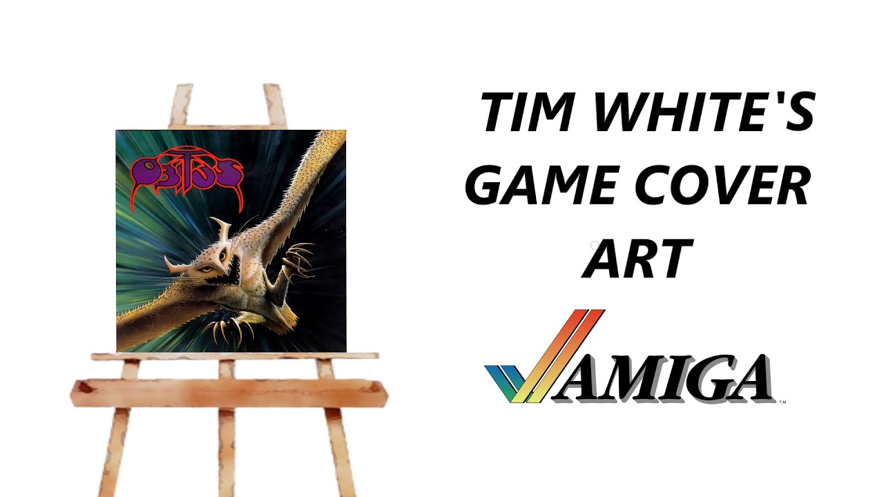 Tim White's Game Cover Art Amiga (No Commentary)