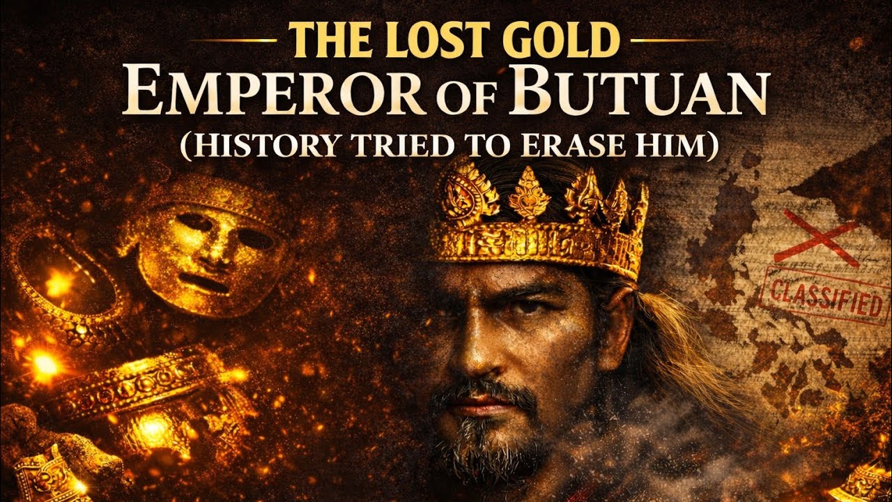 “The Lost Gold Emperor of Butuan (History Tried to Erase Him)”