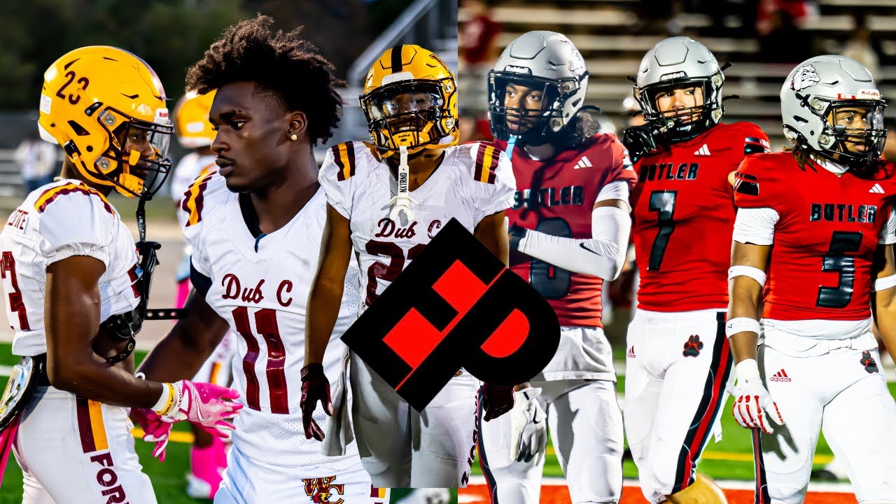 West Charlotte Vs Butler: Hard Hitting Football | Friday Night Lights