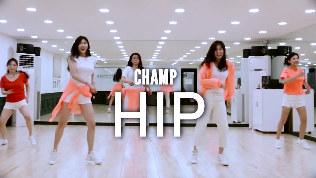 [챔프라인댄스] Hip - Line dance