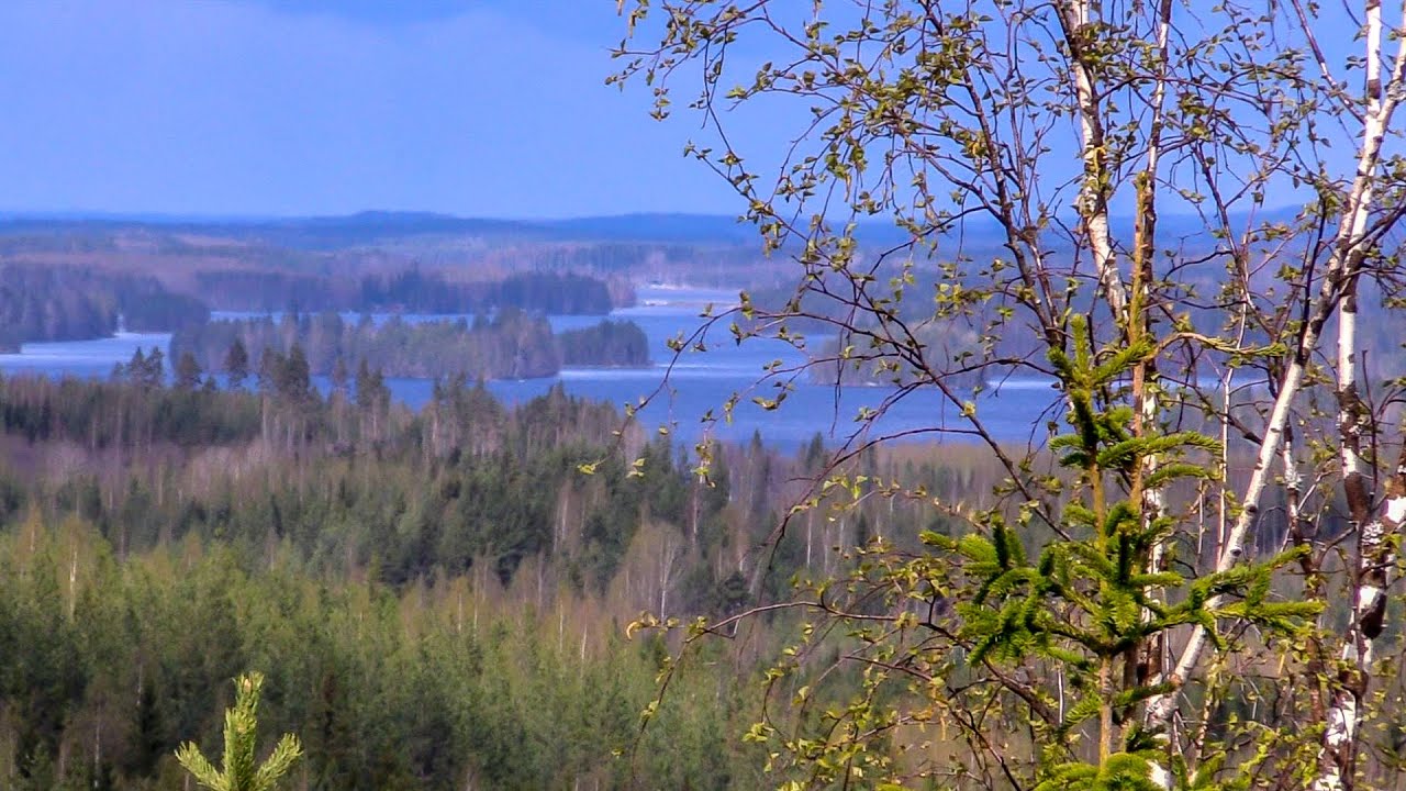 Etel&auml;-Konneveden kansallispuisto Kalajanvuoren reitti - Southern Konnevesi National Park