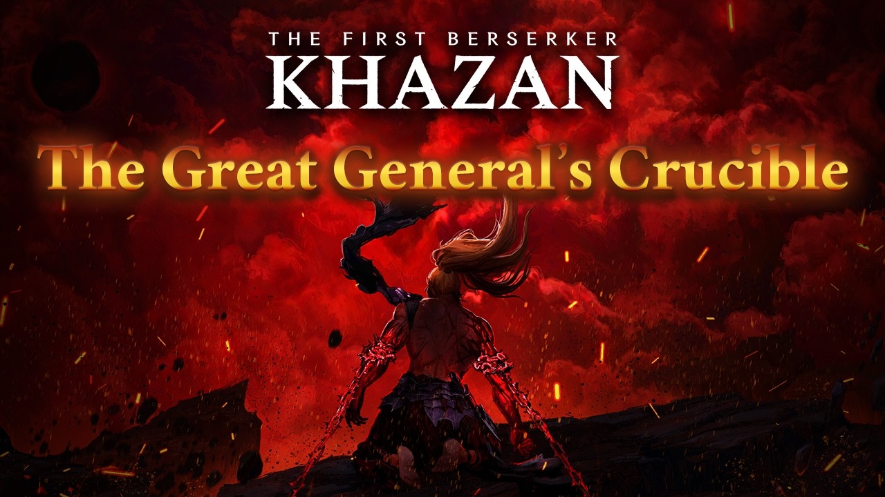 The First Berserker: Khazan - All Great General's Crucible Challenges