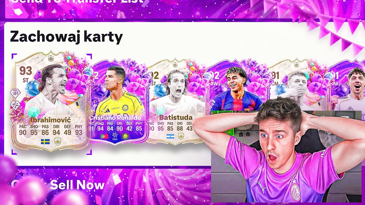 TRAFIŁEM 13 KART URODZINOWYCH!!! 🥳 | EA FC 26