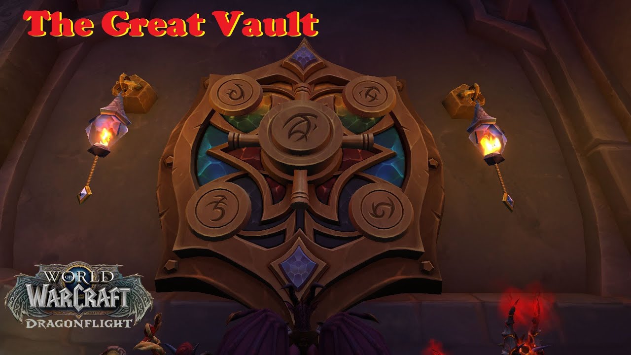 The Great Vault Quest DragonFlight WOW
