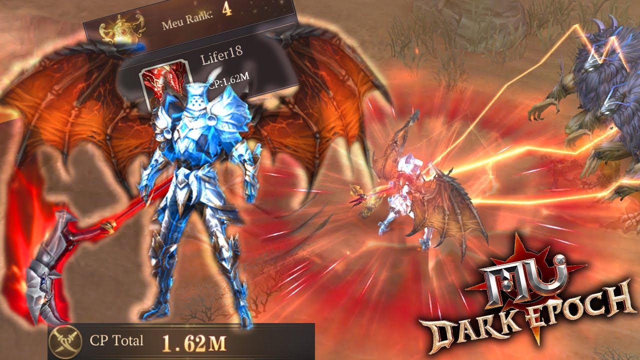 TOP 4 Cavaleiro - 1.6M+ CP - Server: Gorgon 20 - MU: Dark Epoch