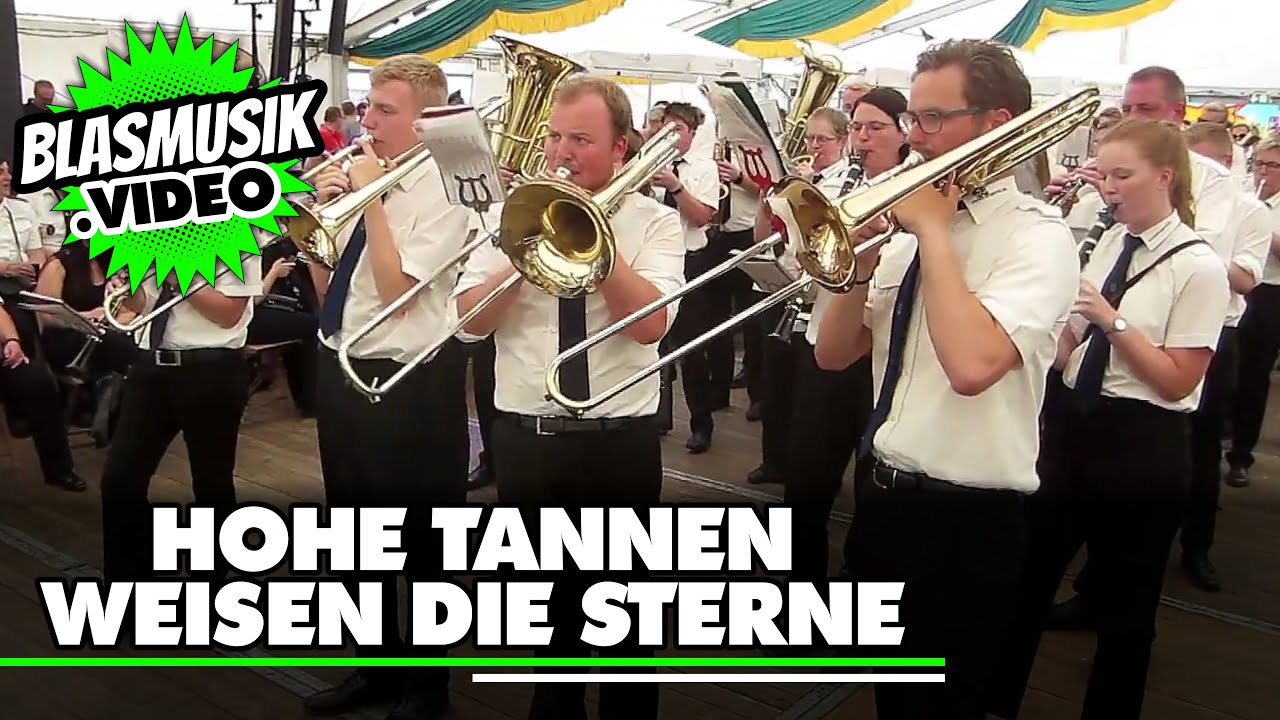 🟢 Hohe Tannen weisen die Sterne 🎼| Musikverein Garrel | Blasmusik | Live | Schützenfest Deilinghofen