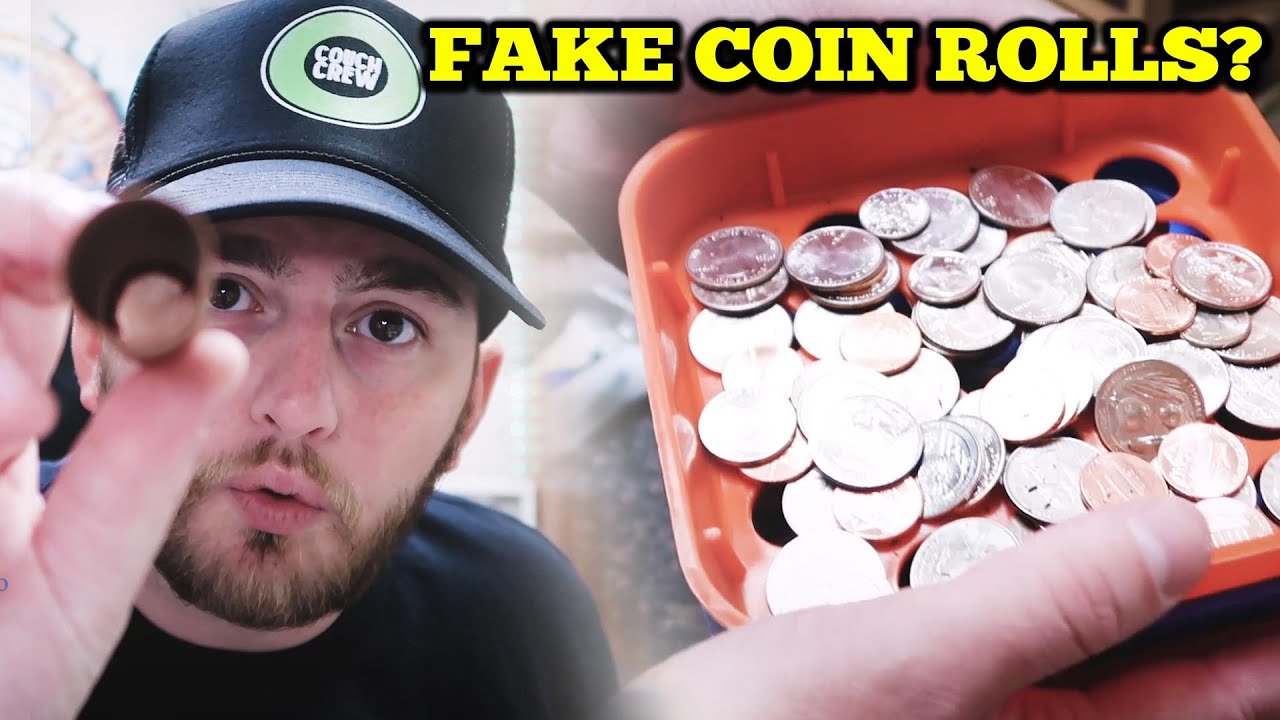 FAKE COIN ROLLS FROM EBAY?  - COIN SORTER REVIEW