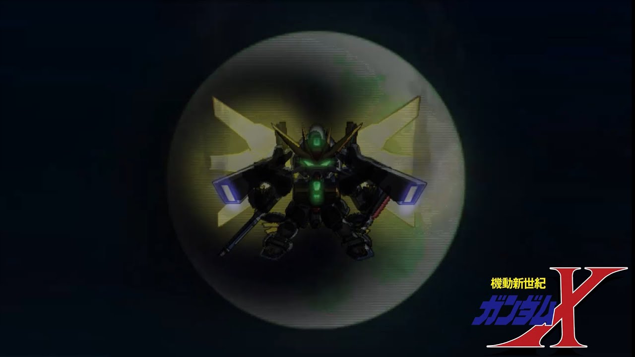SRW Z - All After War Gundam X Units Attacks