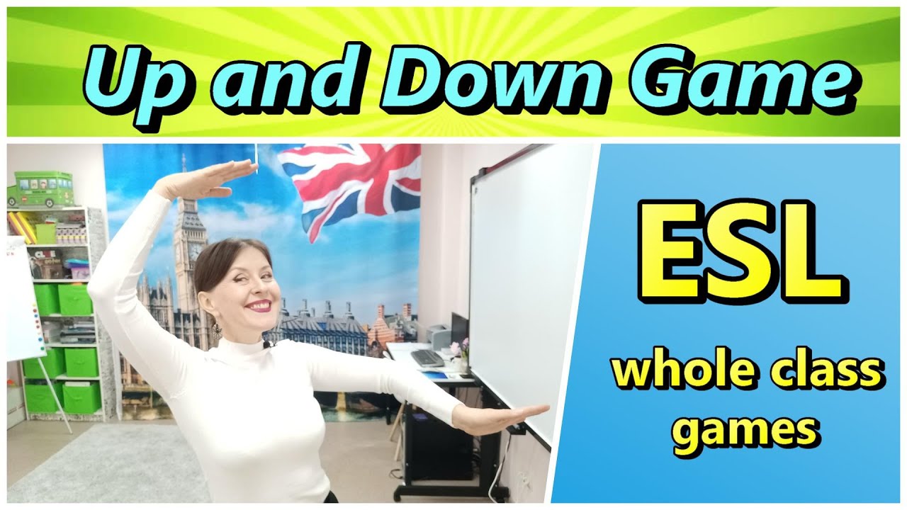 No Prep ESL Game: Maximum Student Engagement