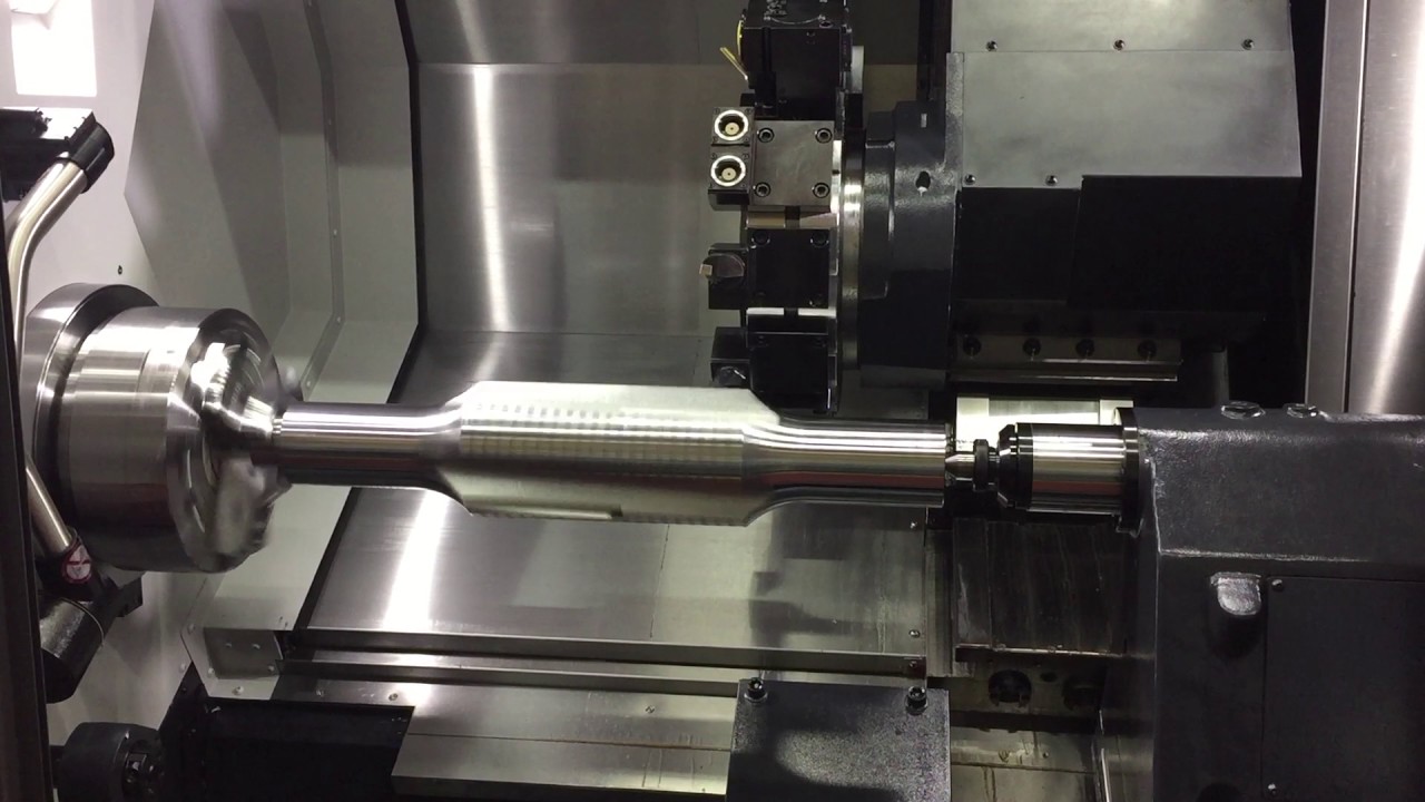 Doosan Turning Center PUMA 5100Y