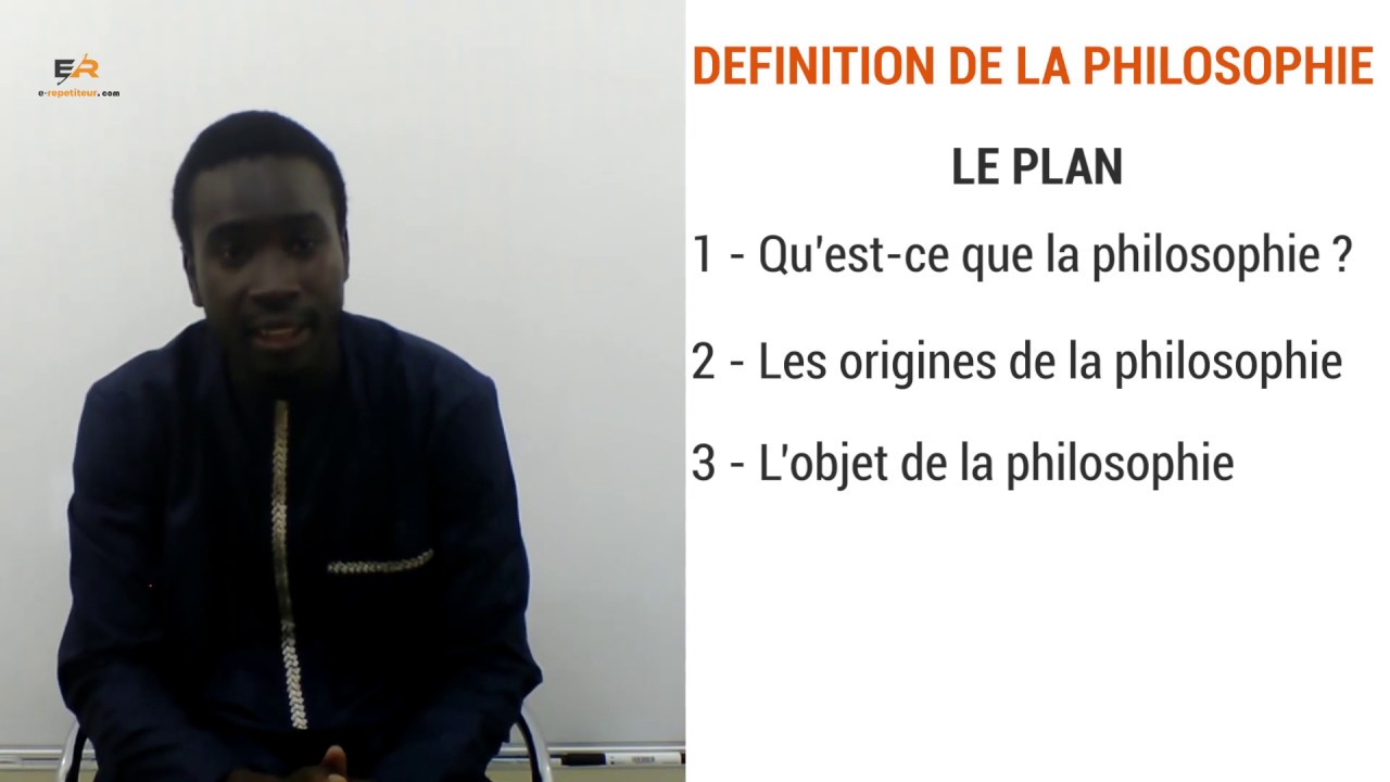 Définition de la Philosophie - [COURS PHILOSOPHIE Terminales]