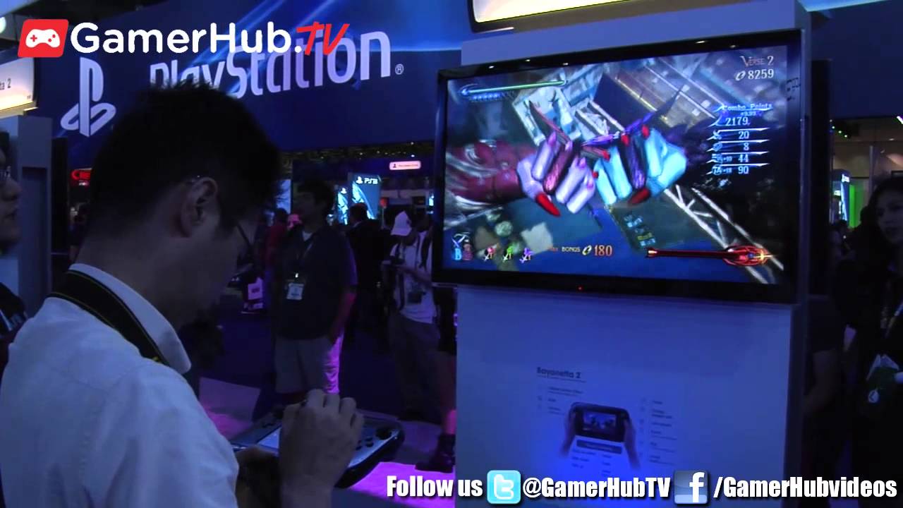 Nintendo E3 2013 Wii U Game Previews - Gamerhubtv