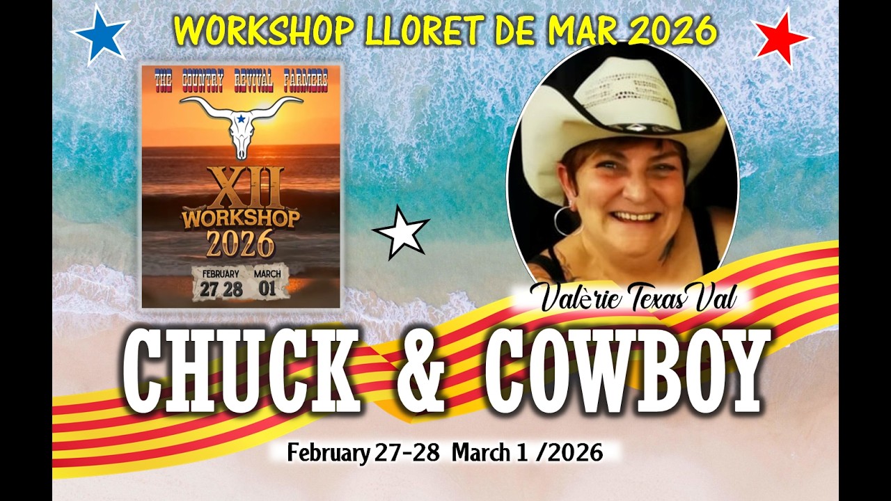 WORKSHOP LLORET DE MAR 2026 - CHUCK & COWBOY