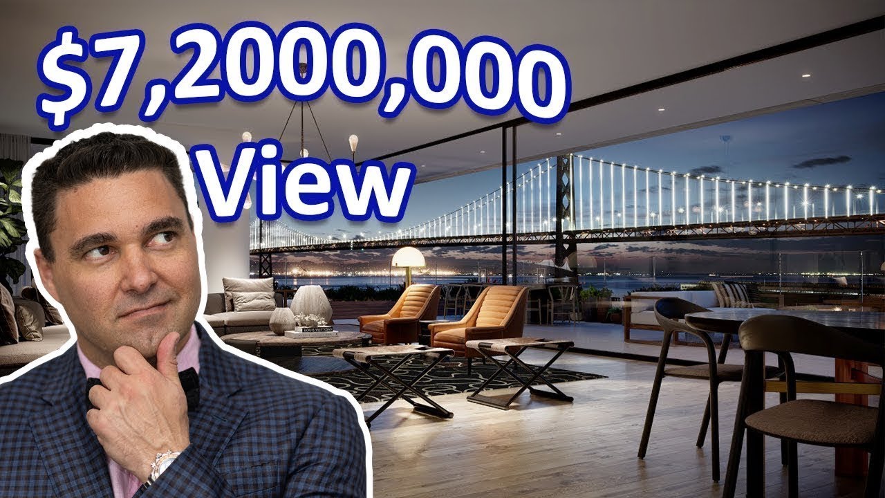 San Francisco's Newest Landmark: 1 Steuart Lane - Instagrammers DREAM HOME