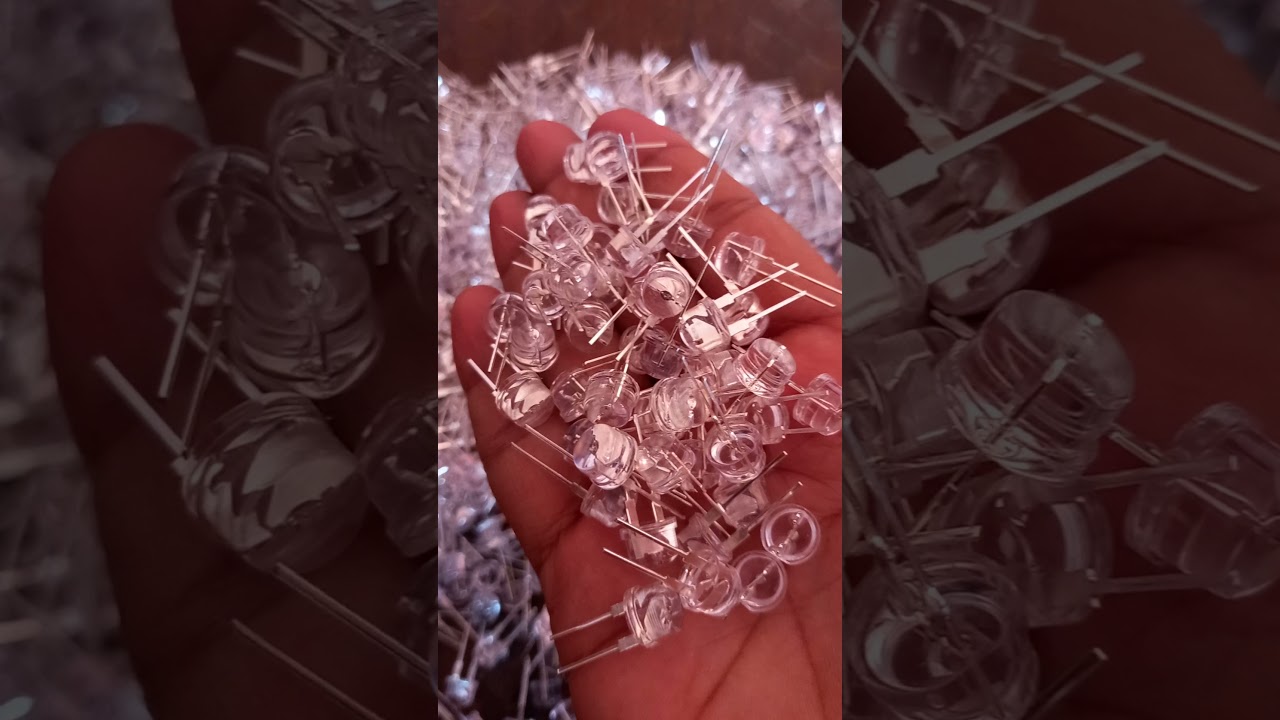 8mm LED's Bulbs