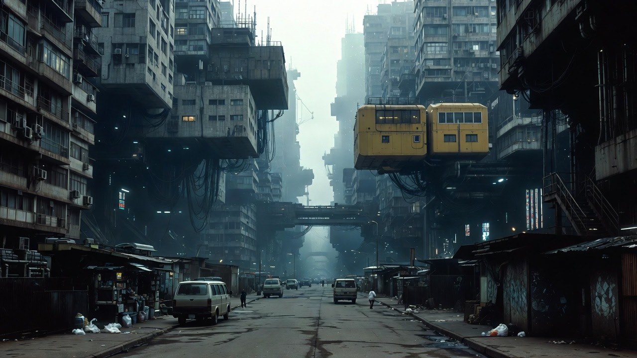 Void District – Dystopian Atmospheric Dark Ambient – Postapocalyptic Ambient Journey
