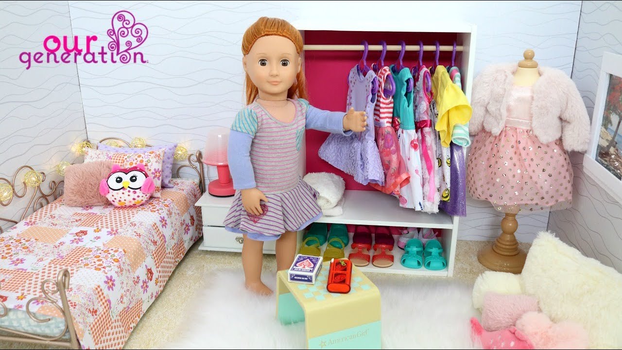 NEW ROOM DECORATION OUR GENERATION DOLL