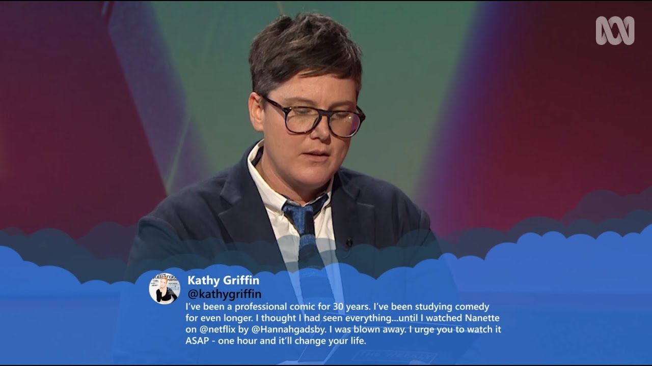 Hannah Gadsby: Sweet Tweets