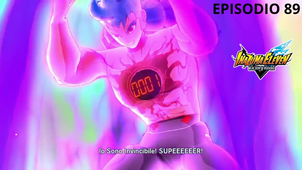 IL SACRIFICIO DI ZANARK PER IL FUTURO EPISODIO 89 INAZUMA ELEVEN VICTORY ROAD CRONICLE MODE
