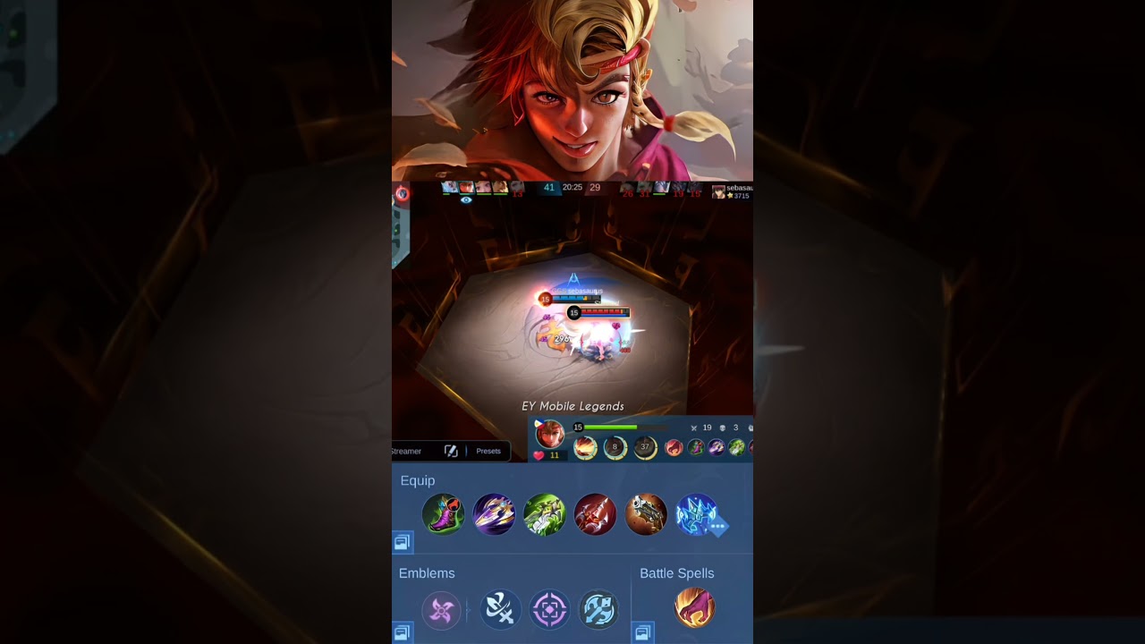 10,400+ Hero Power Yin - sebasaurus Top 2 Global Yin - Mobile Legends